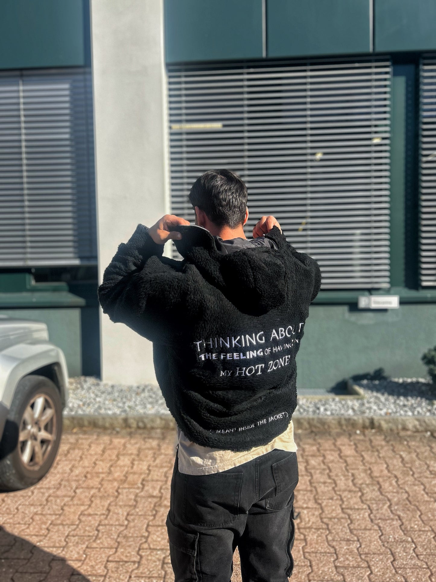 BLACK HOOLIGANS JACKET