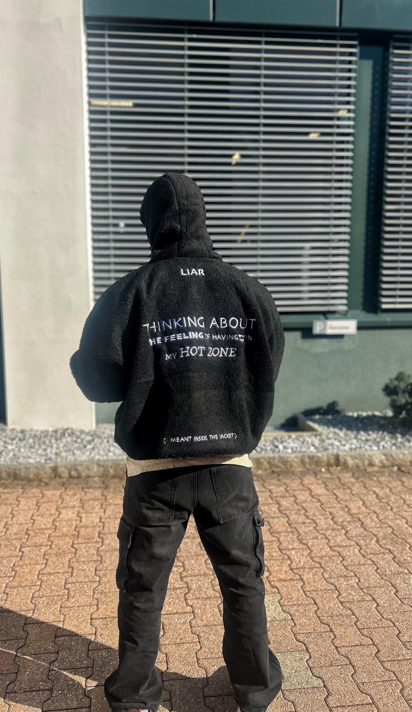 BLACK HOOLIGANS JACKET