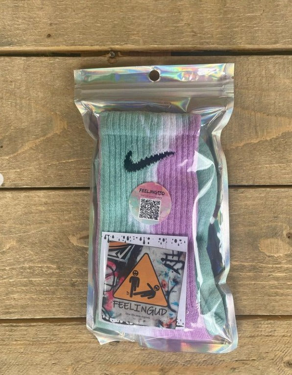 Socken „Purple Nature“