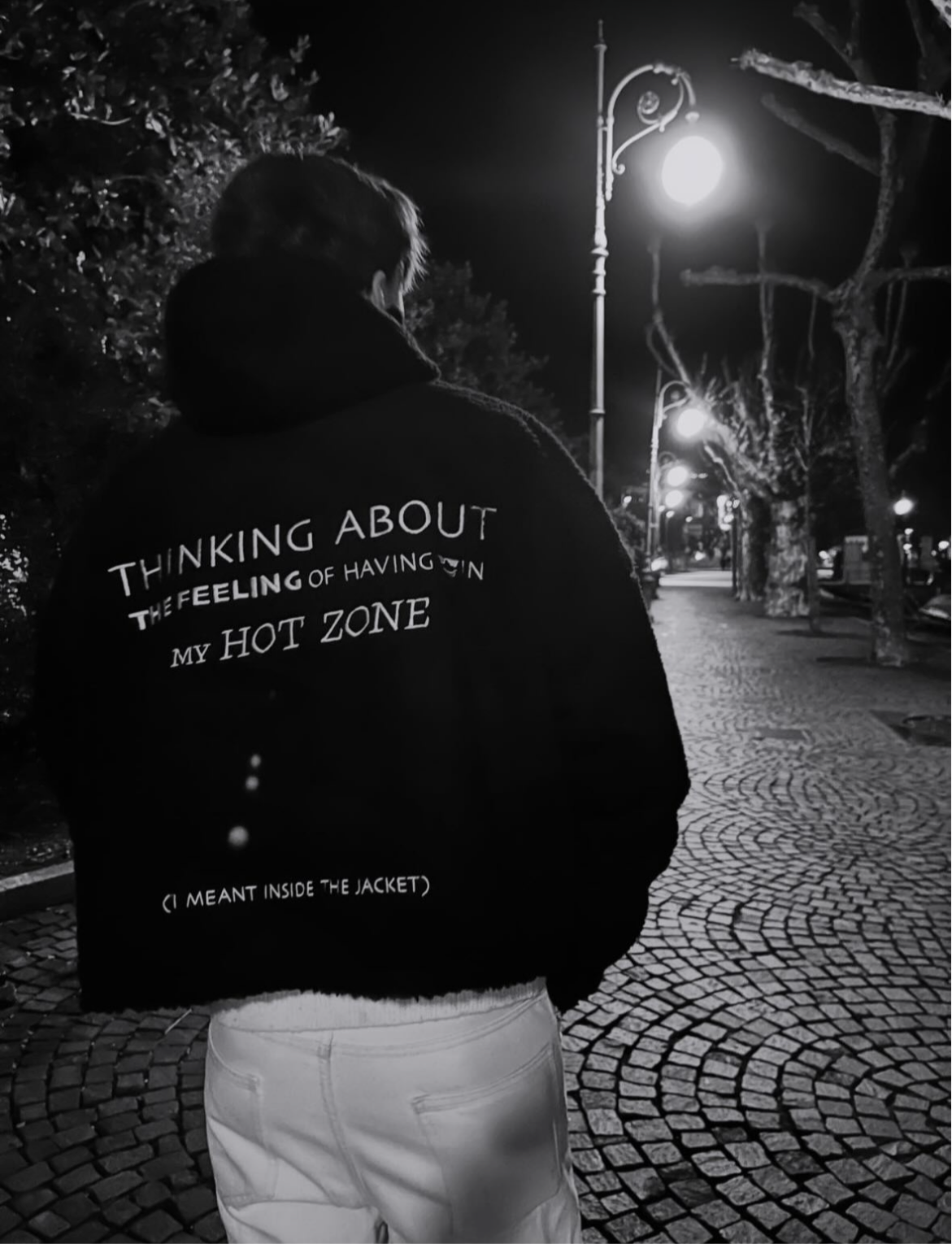 BLACK HOOLIGANS JACKET