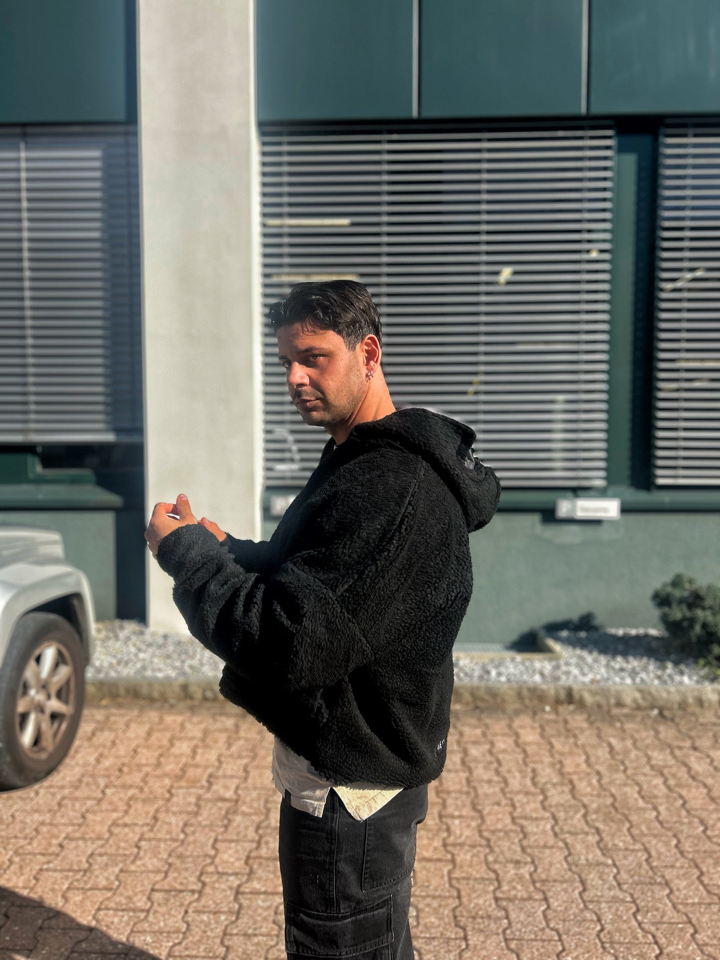 BLACK HOOLIGANS JACKET