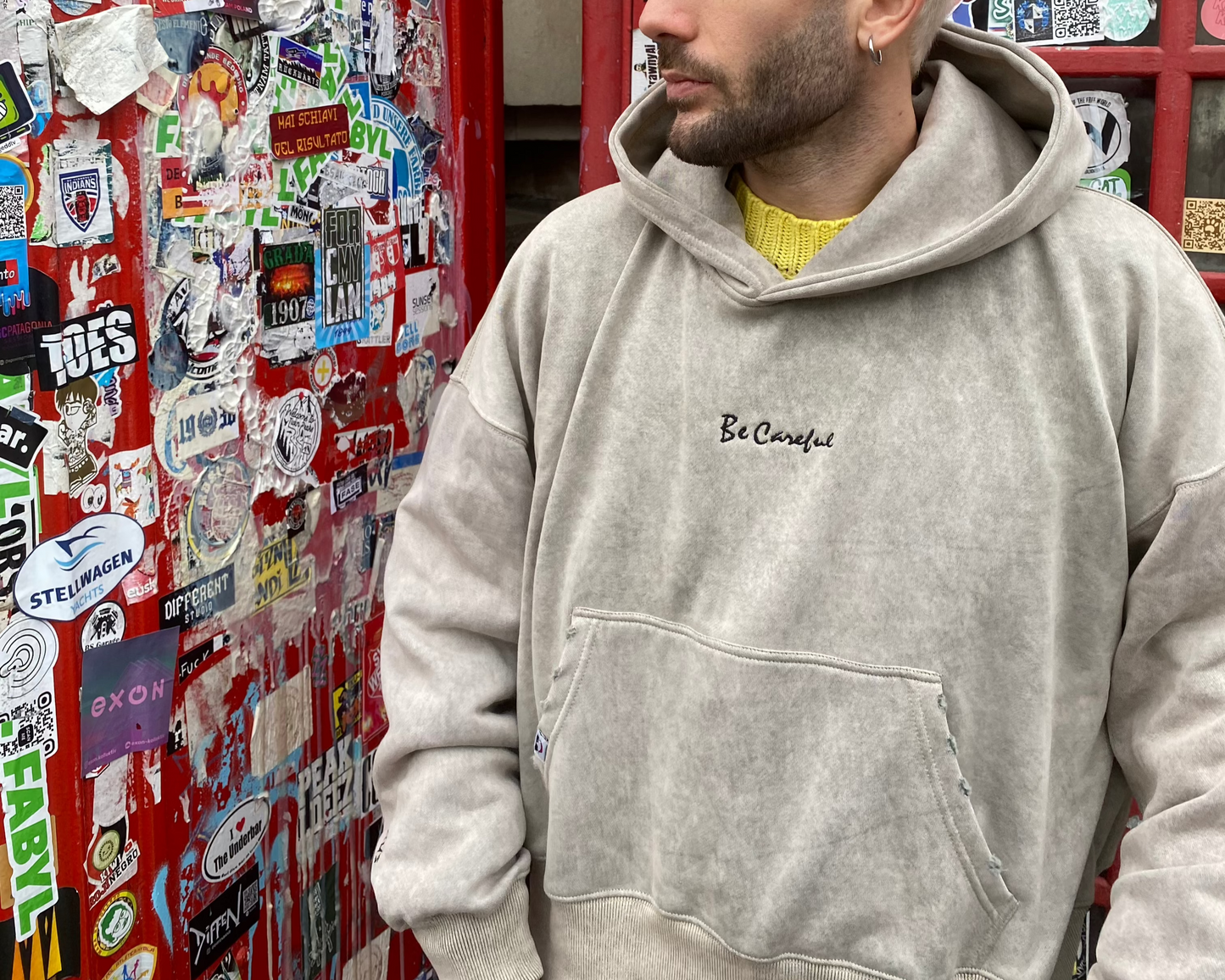 Hai in mente? - Hoodie PREMIUM