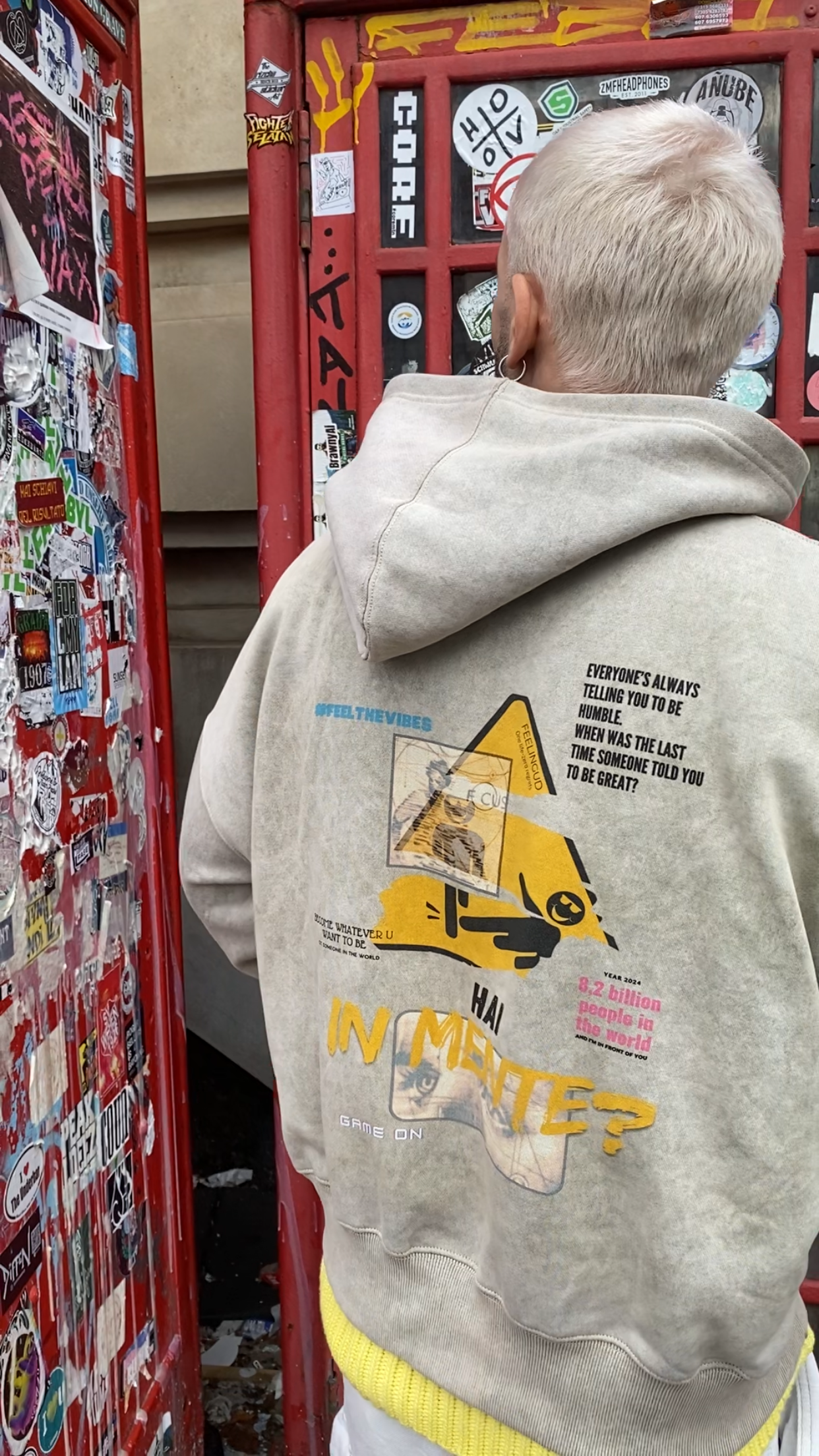 Hai in mente? - Hoodie PREMIUM