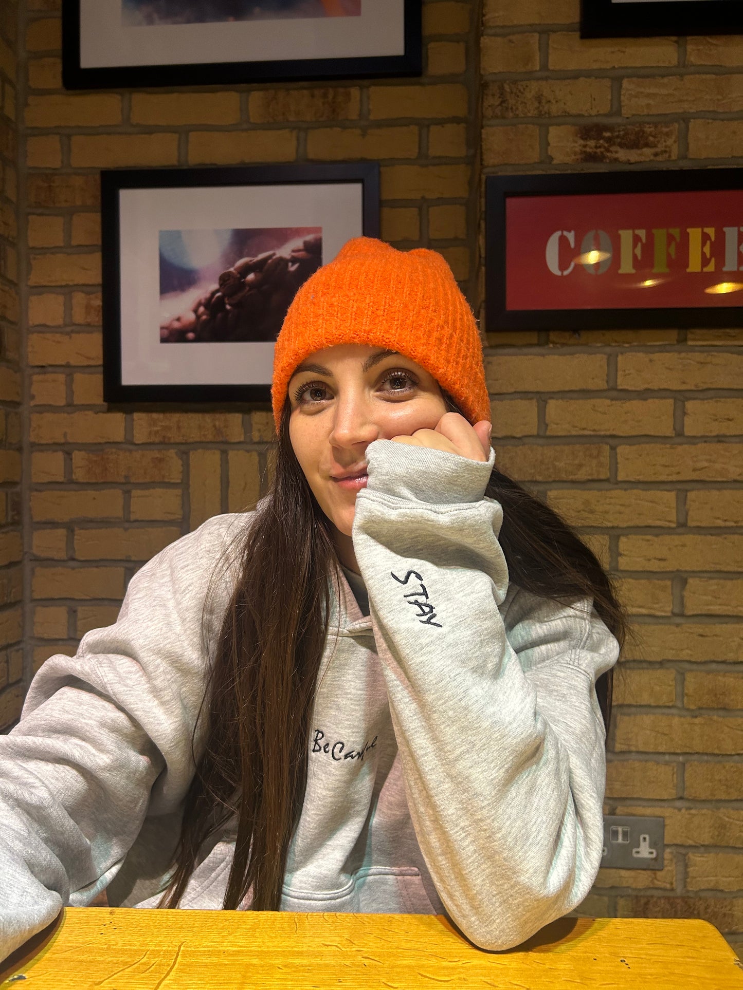 Hai in mente? - Hoodie BASIC