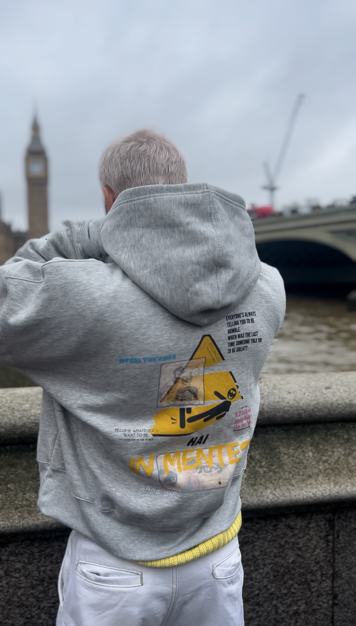 Hai in mente? - Hoodie BASIC