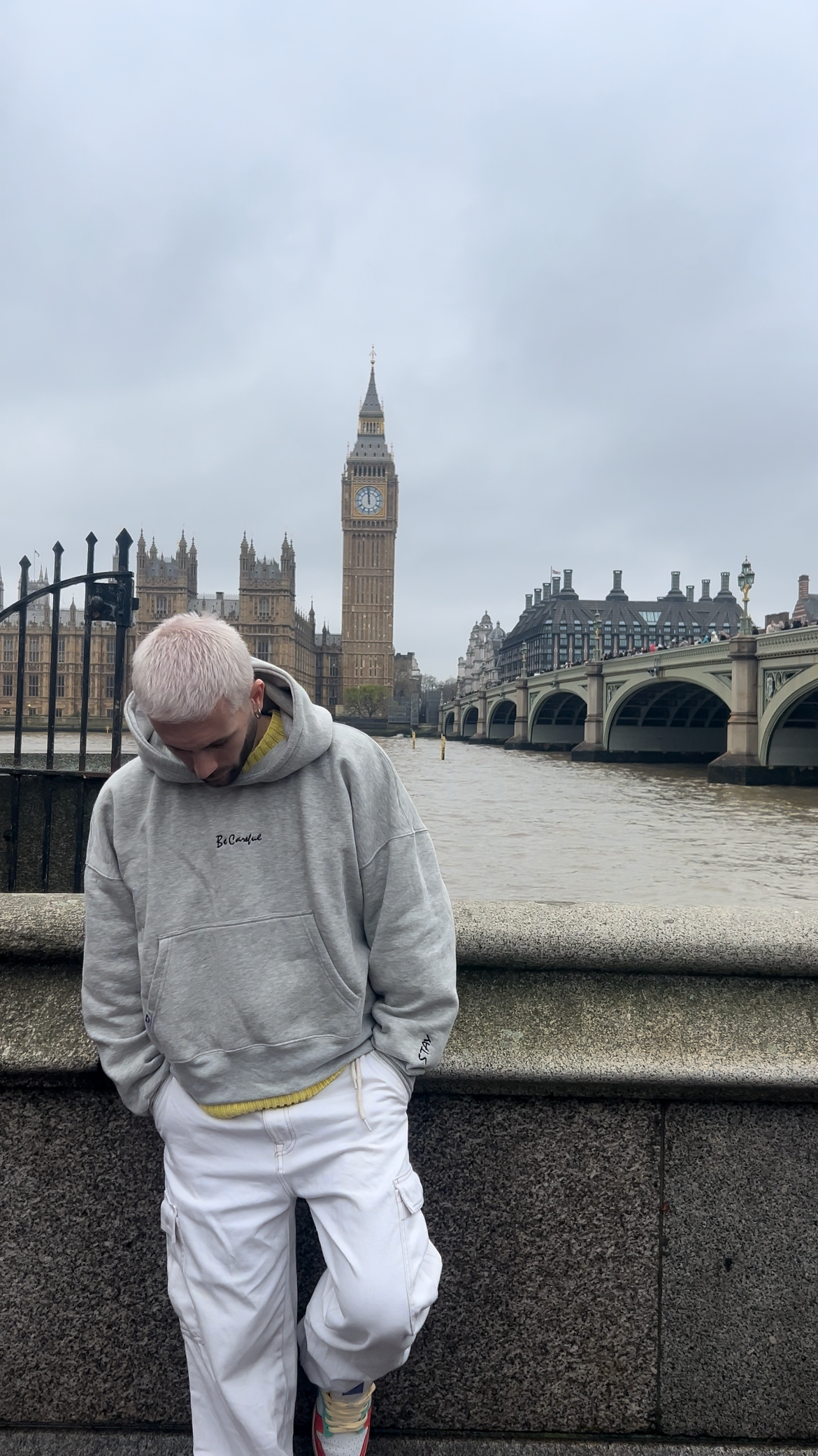 Hai in mente? - Hoodie BASIC