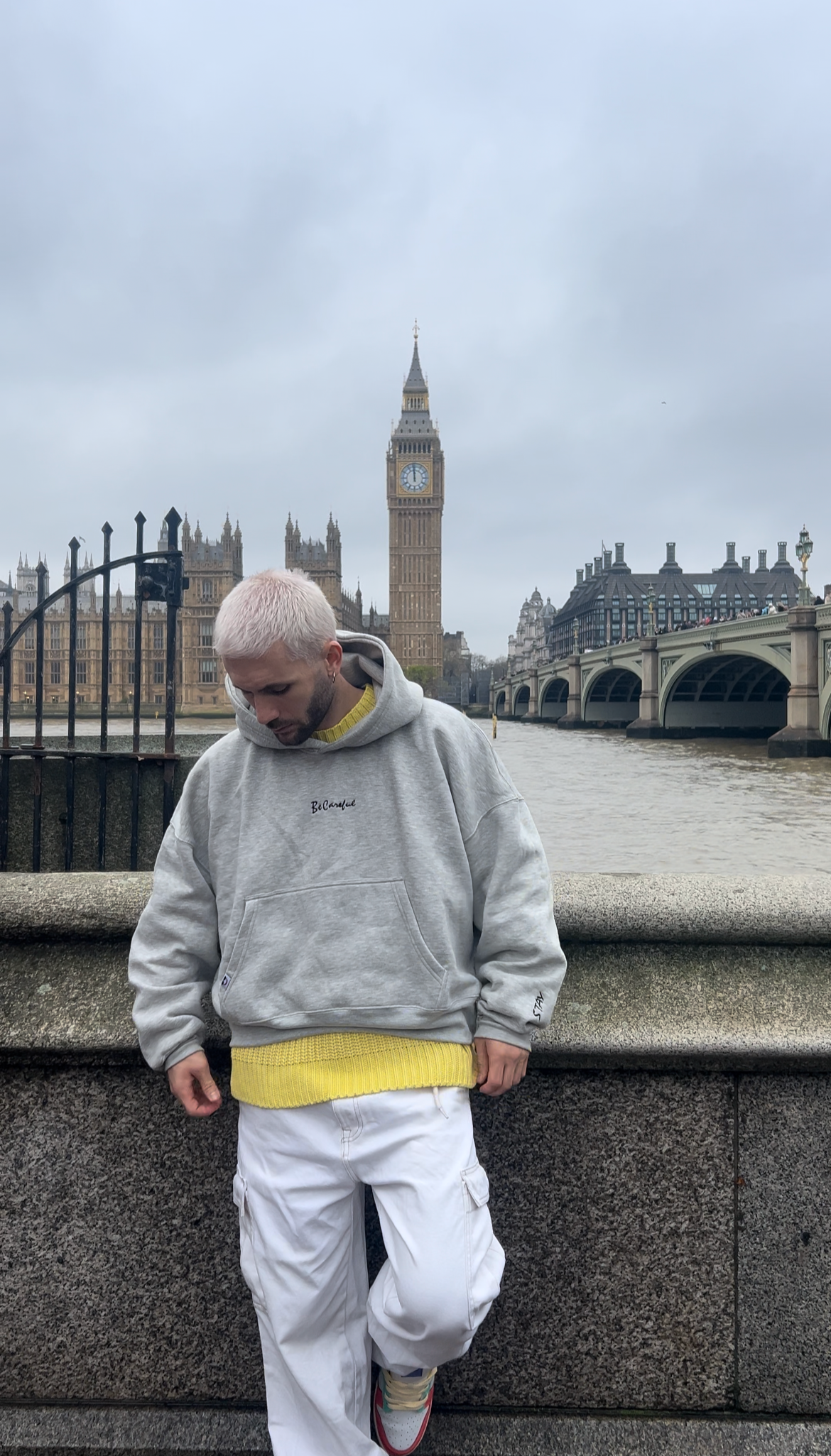 Hai in mente? - Hoodie BASIC