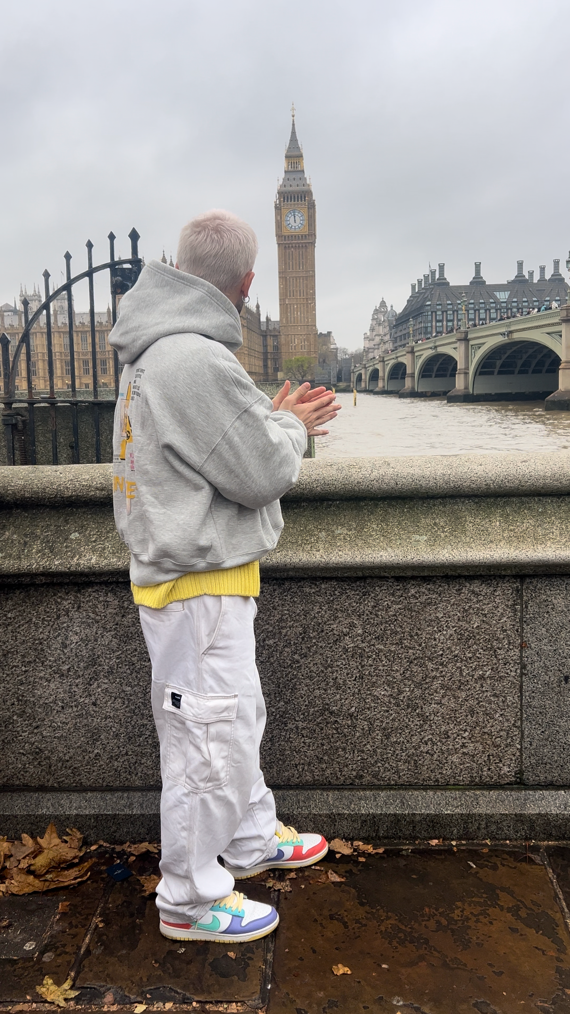 Hai in mente? - Hoodie BASIC