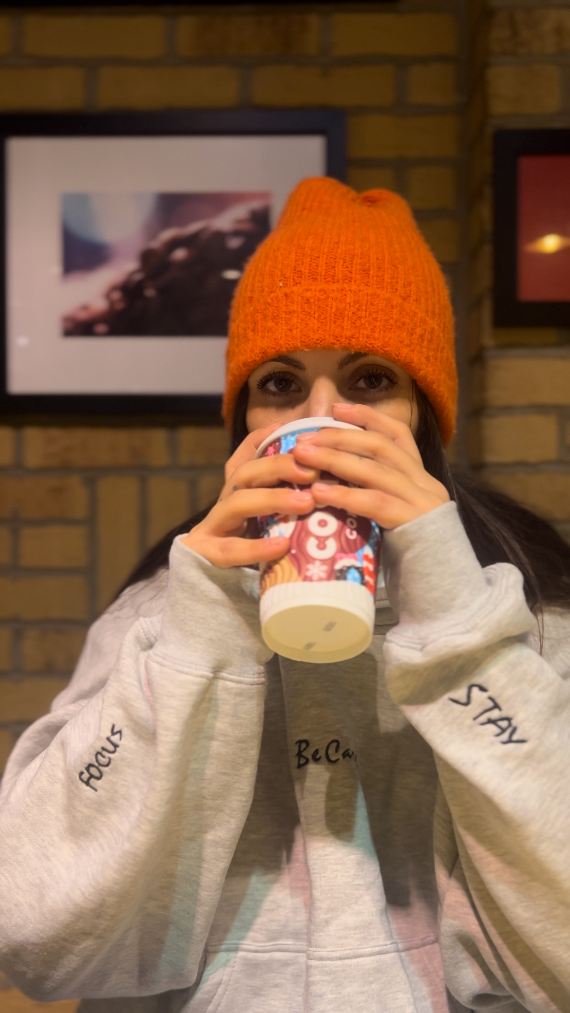 Hai in mente? - Hoodie BASIC