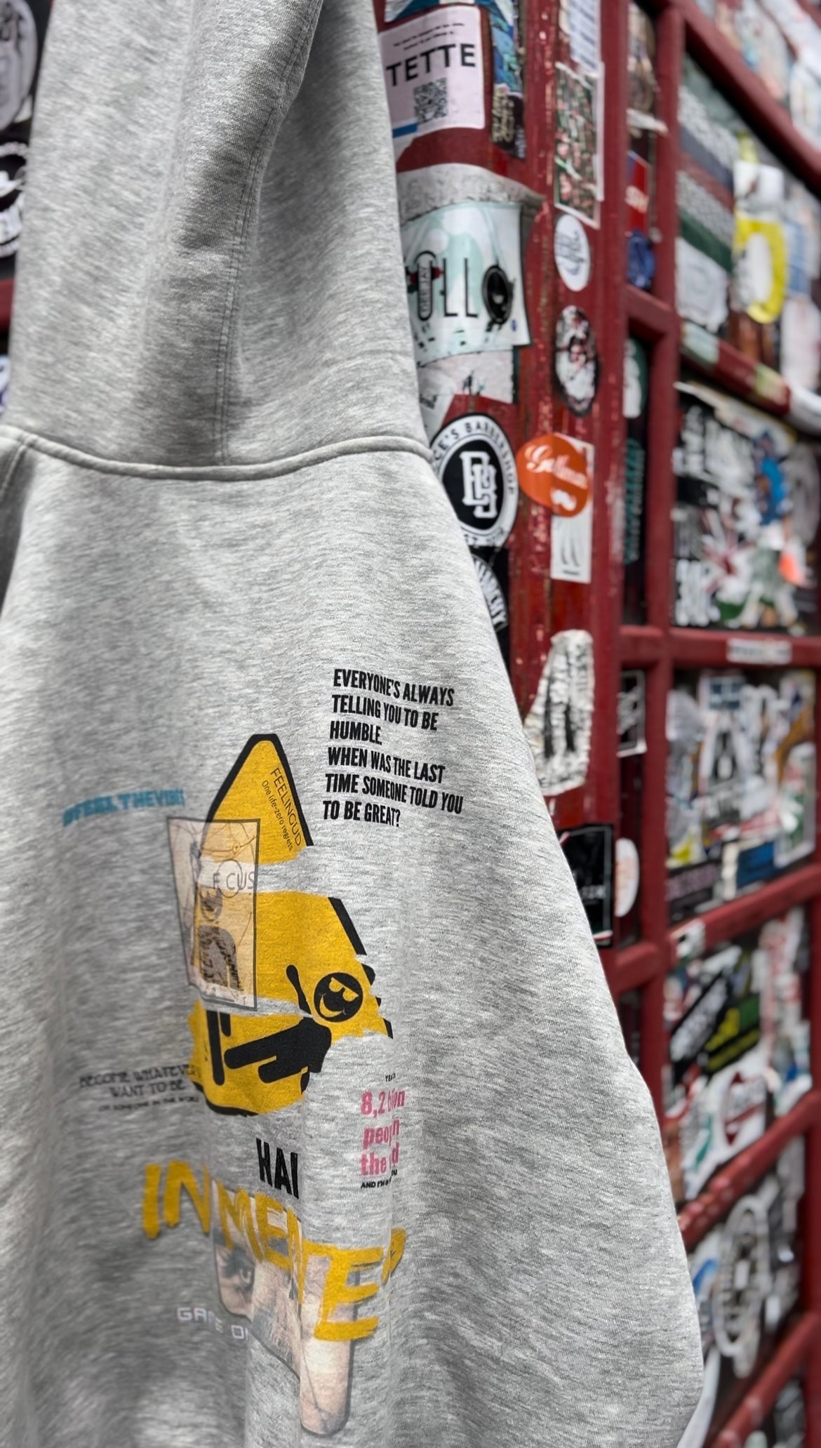 Hai in mente? - Hoodie BASIC