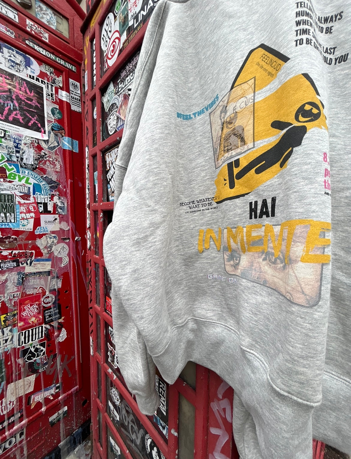Hai in mente? - Hoodie BASIC