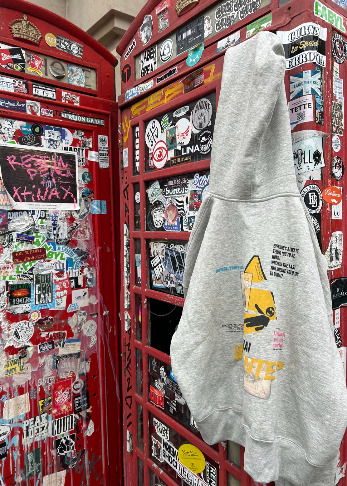 Hai in mente? - Hoodie BASIC