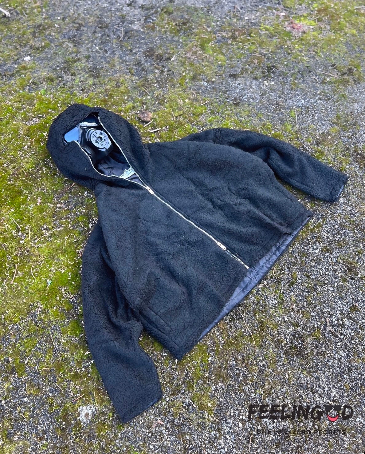 BLACK HOOLIGANS JACKET