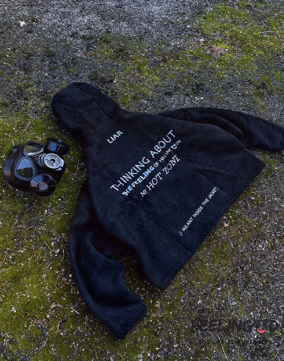 BLACK HOOLIGANS JACKET