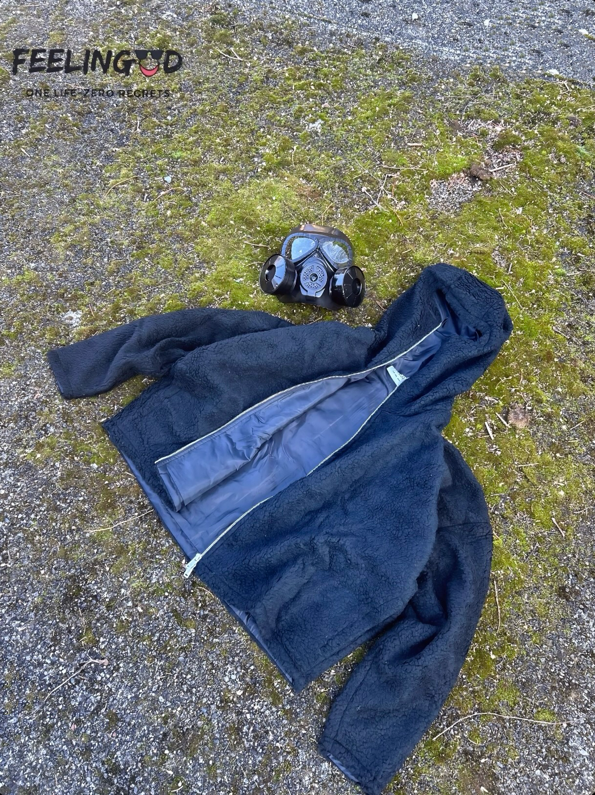 BLACK HOOLIGANS JACKET