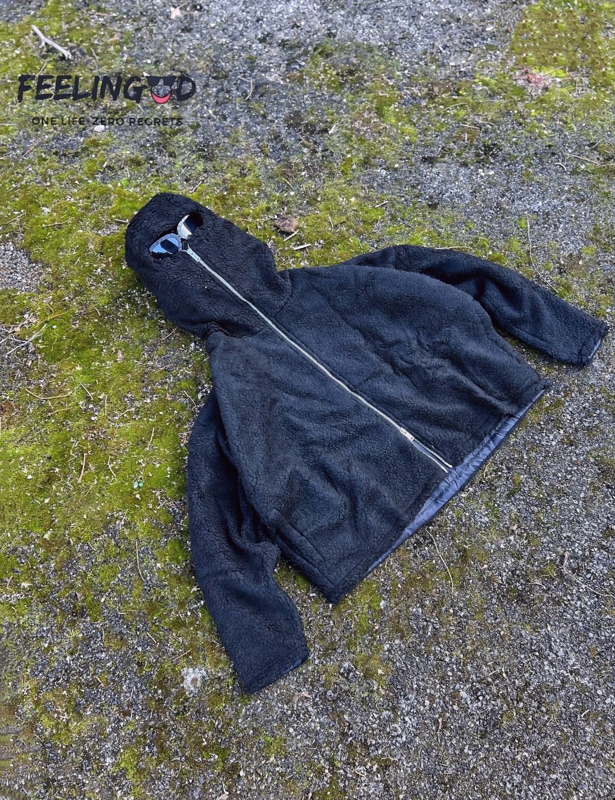 BLACK HOOLIGANS JACKET
