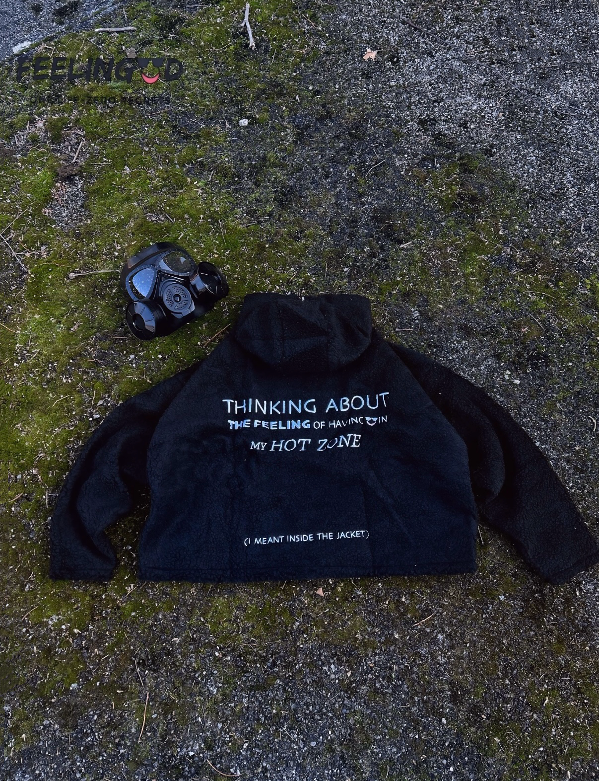 BLACK HOOLIGANS JACKET