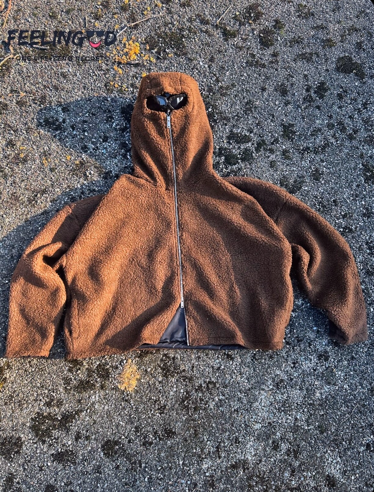 MOCHA MOUSSE JACKET