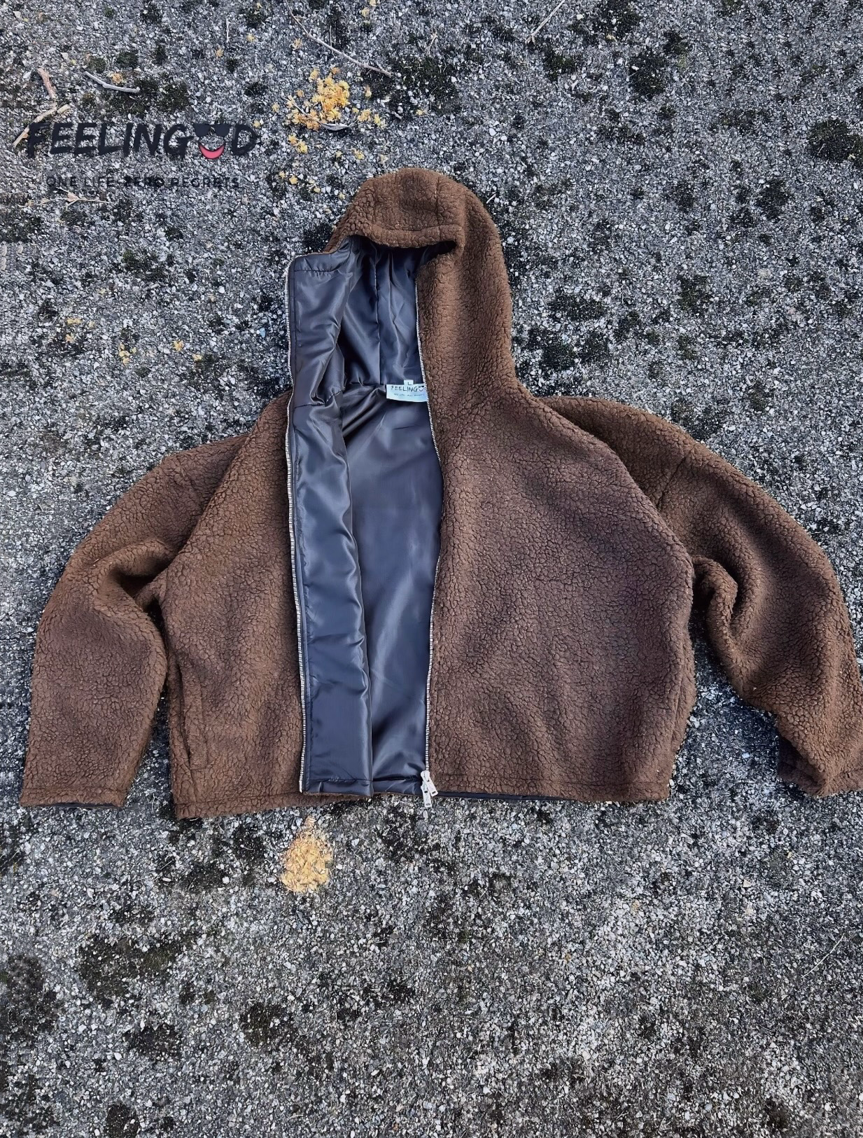 MOCHA MOUSSE JACKET