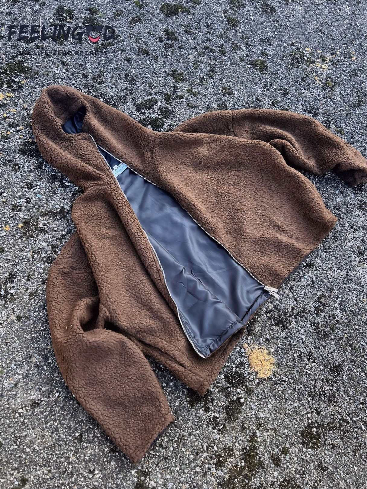 MOCHA MOUSSE JACKET