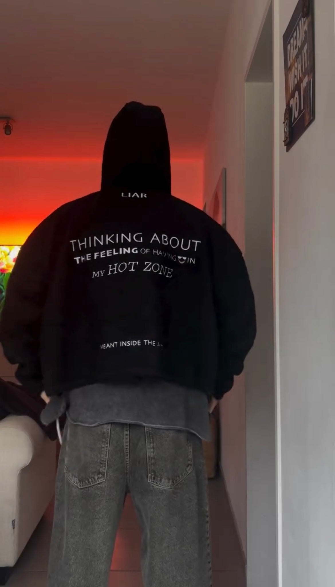 BLACK HOOLIGANS JACKET