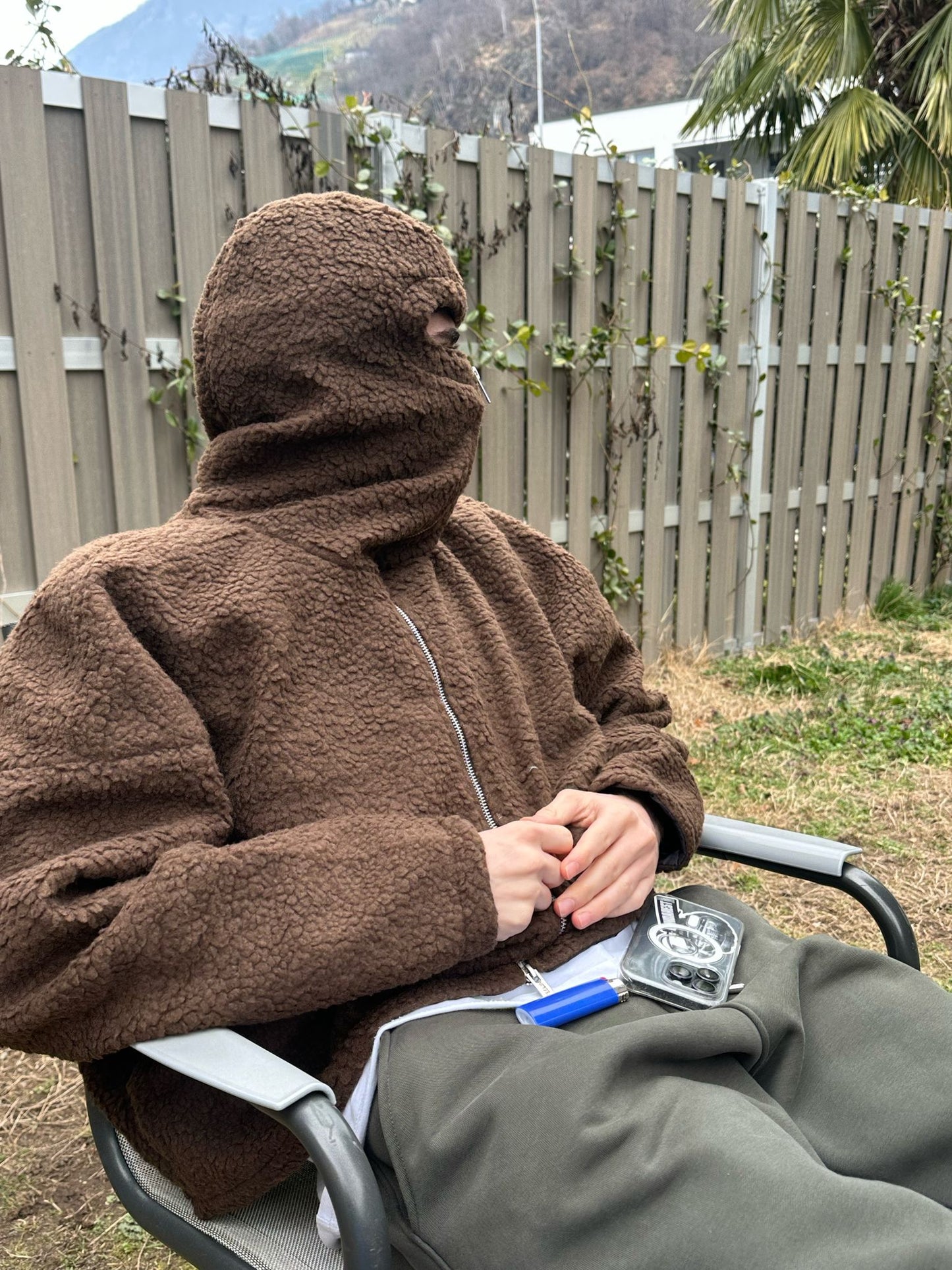 MOCHA MOUSSE JACKET