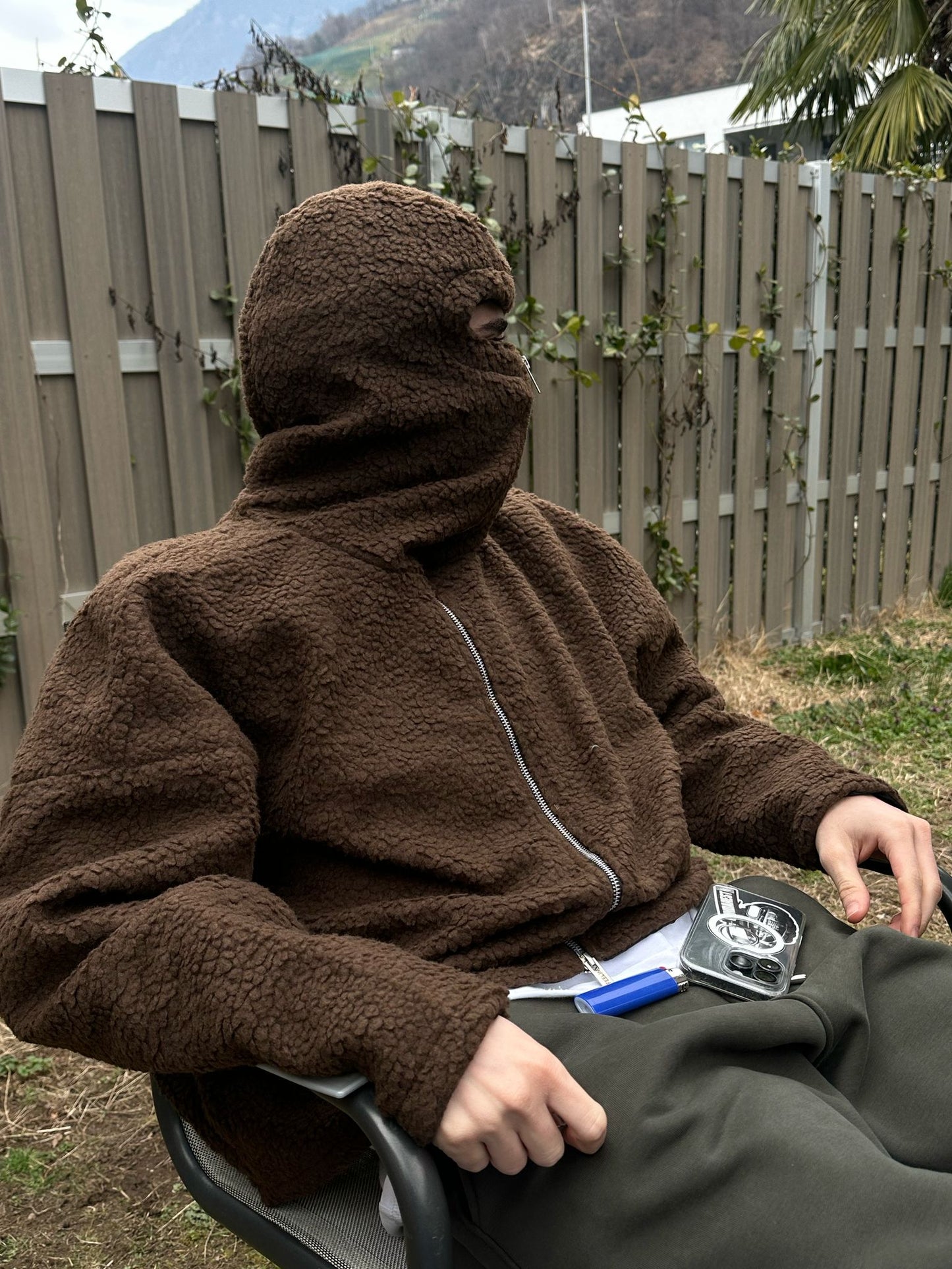 MOCHA MOUSSE JACKET