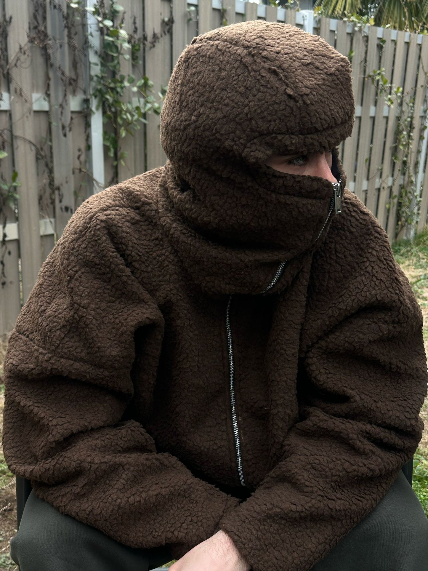 MOCHA MOUSSE JACKET