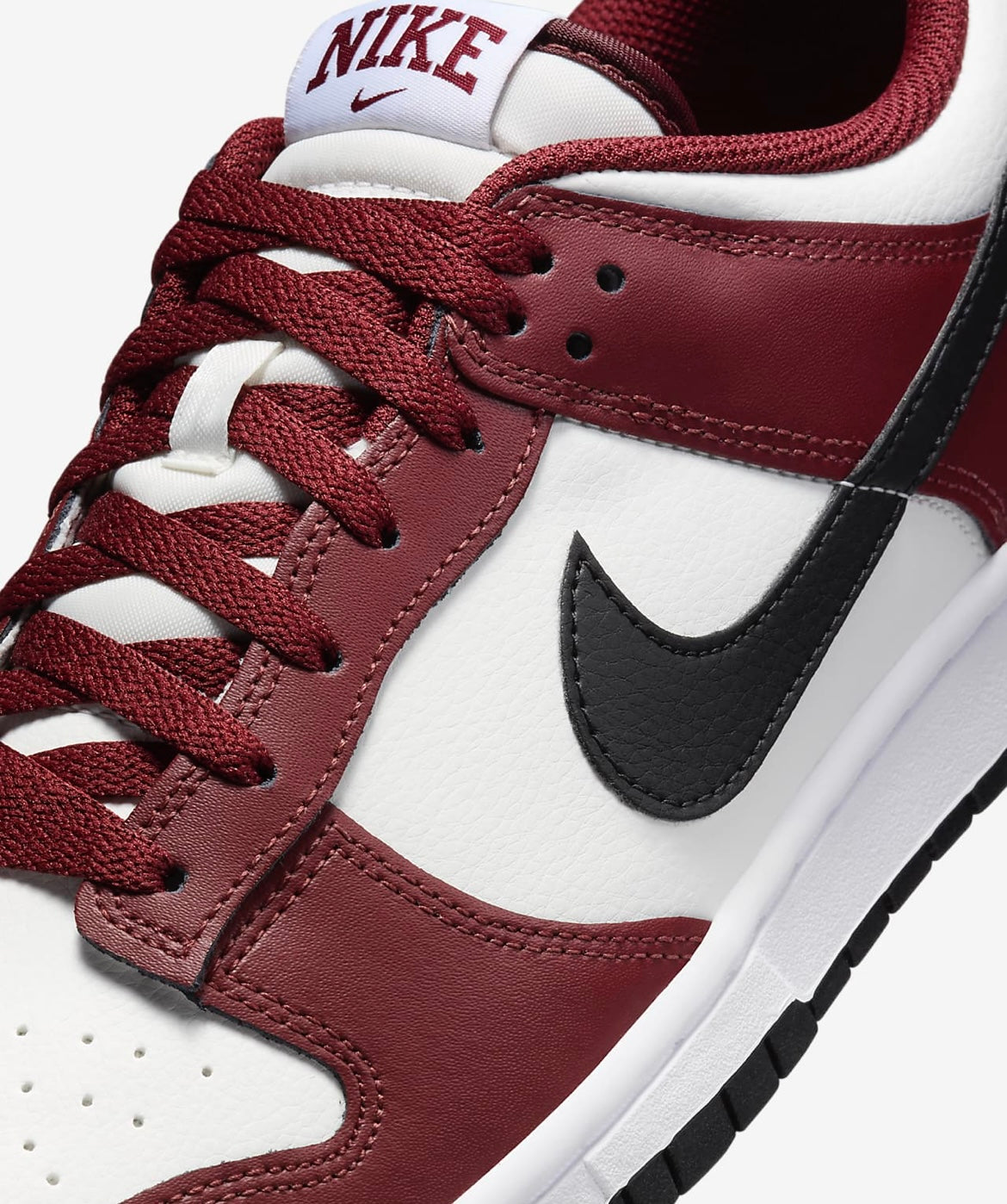 Nike Dunk Low “Dark Team Red”