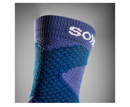 SOXPro Over Calf Blue/Purple