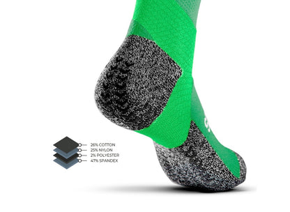 SOXPro Mid Calf Green