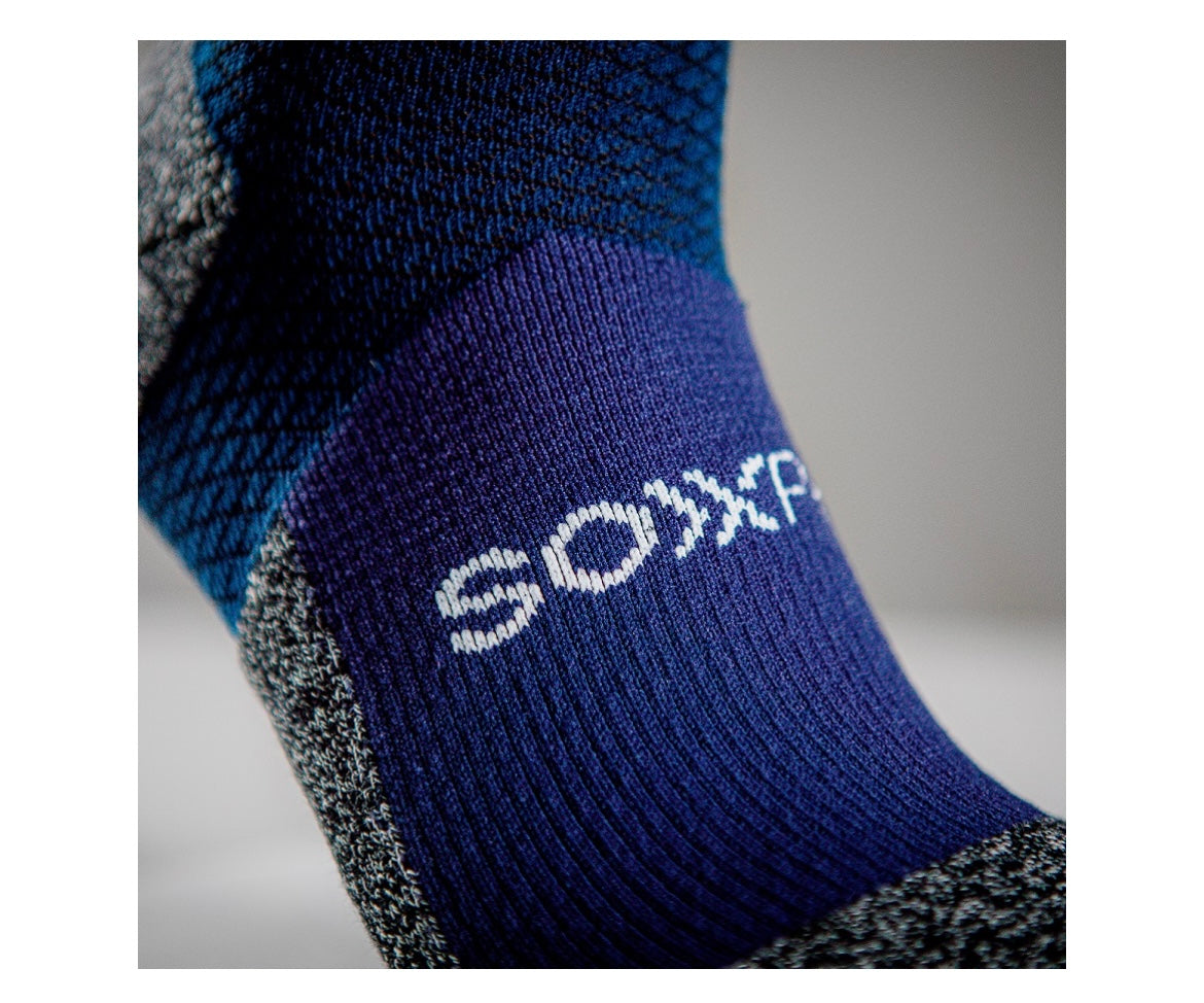 SOXPro Over Calf Blue/Purple