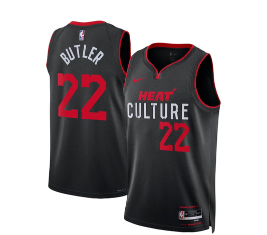 Miami Heat Nike City Edition Swingman Jersey - Jimmy Butler