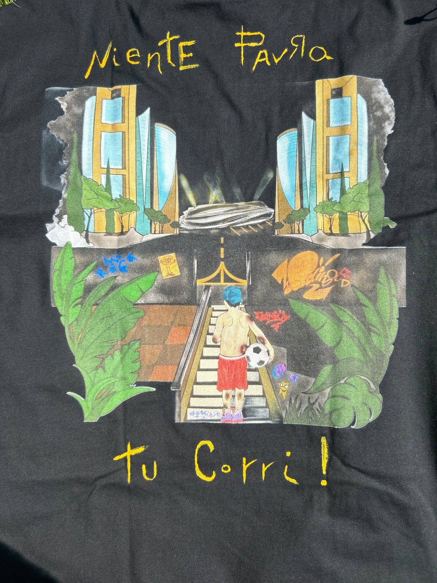 TU CORRI! Tee