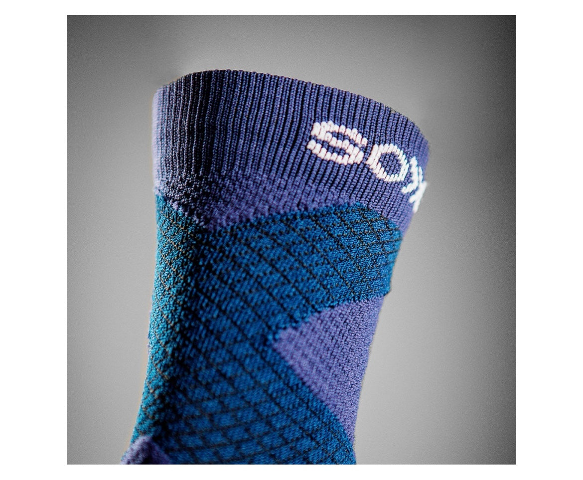 SOXPro Mid Calf Blue/Purple