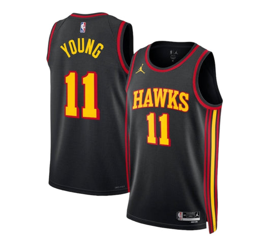 Jordan Dry FIT Swingman Jersey - Trae Young