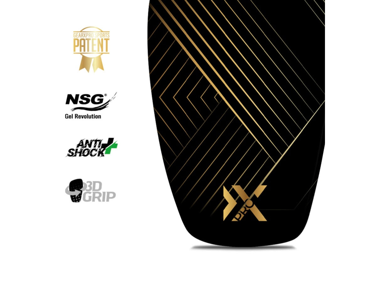 FLEX Shin Guards “Gold”