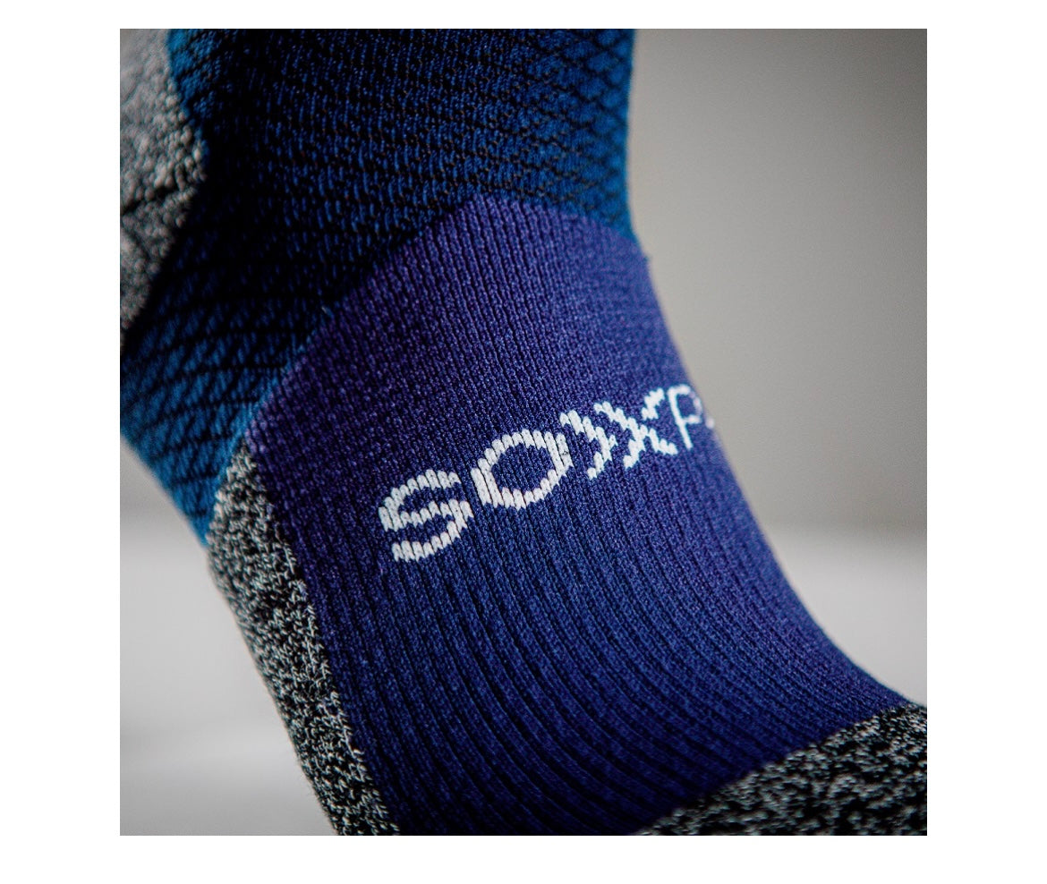 SOXPro Mid Calf Blue/Purple