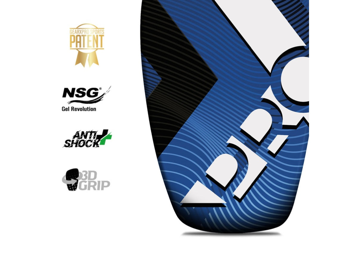 FLEX Shin Guards “Blue”