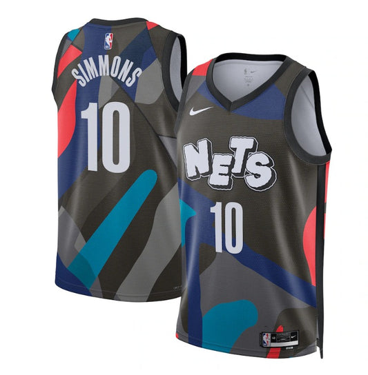 Nike City Edition Swingman Jersey - Ben Simmons