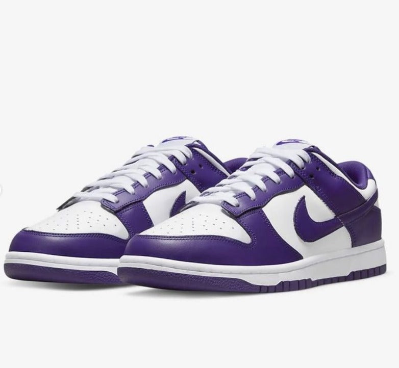 Nike Dunk Low "Court Purple"