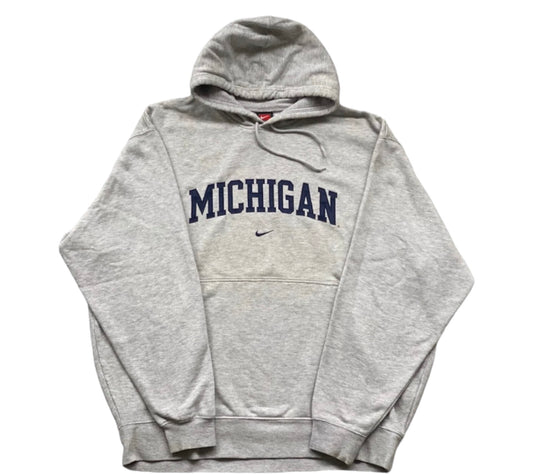 Vintage Felpa con cappuccio Nike "90 MICHIGAN