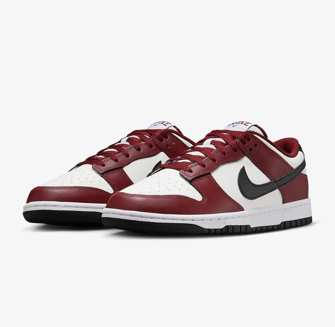 Nike Dunk Low “Dark Team Red”