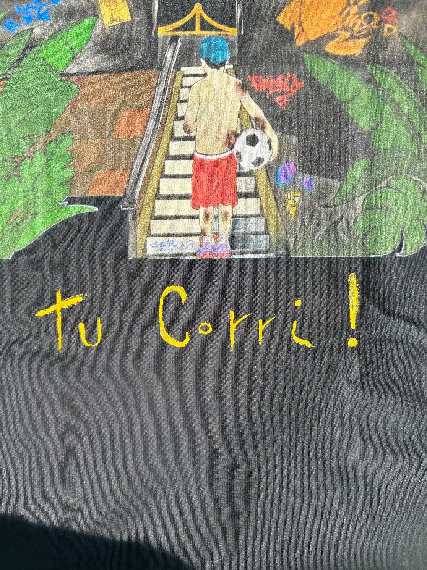 TU CORRI! Tee