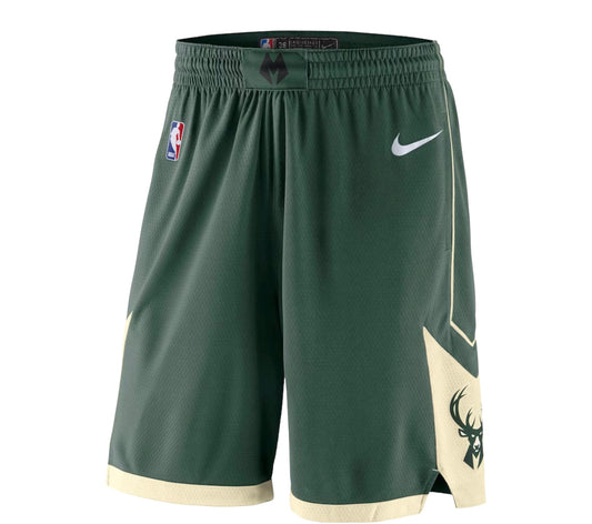 Milwaukee Bucks Nike Icon Swingman Shorts