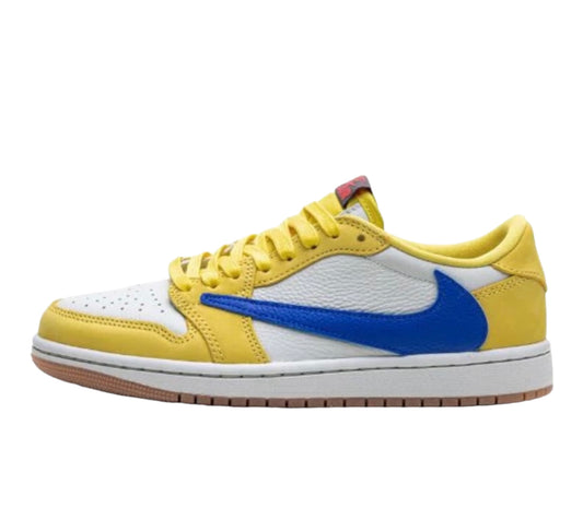 Air Jordan 1 Retro Low OG x Travis Scott “Canary Yellow”