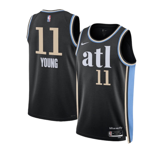 Nike City Edition Swingman Jersey - Trae Young