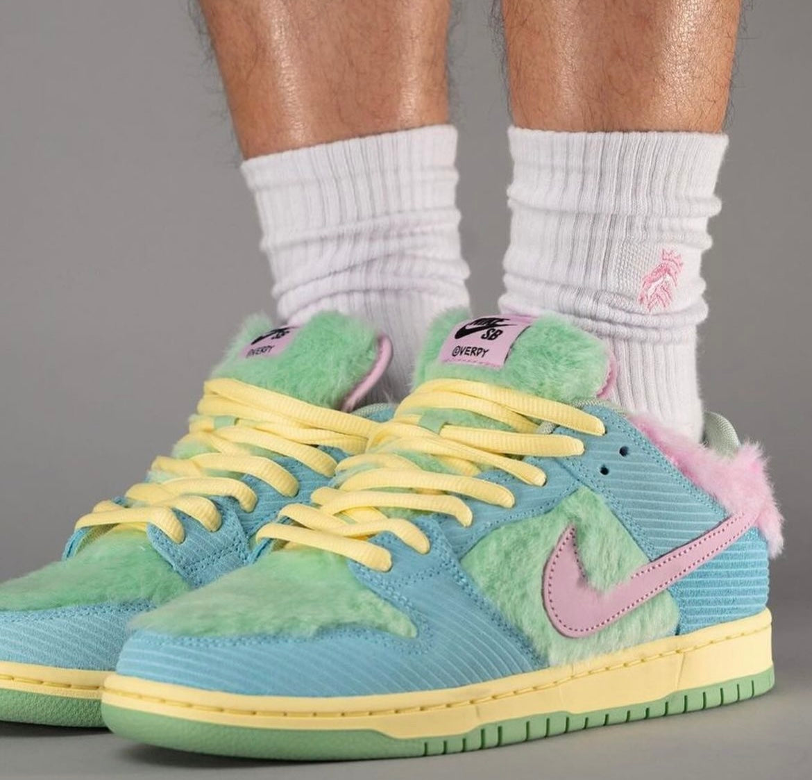 Dunks SB x Verdy