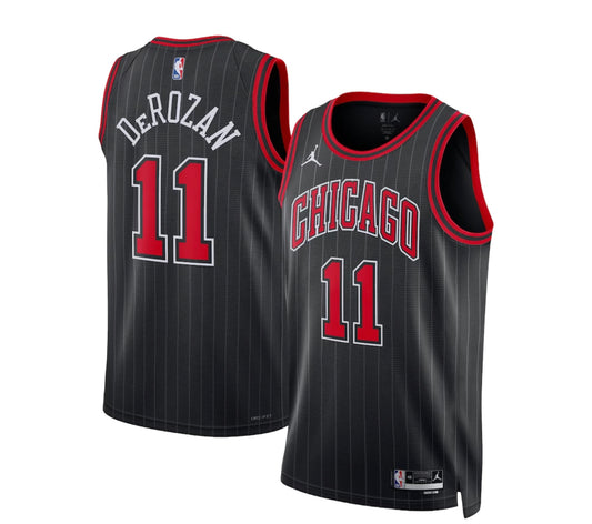 Chicago Bulls Jordan Statement Edition Swingman Jersey - DeMar DeRozan