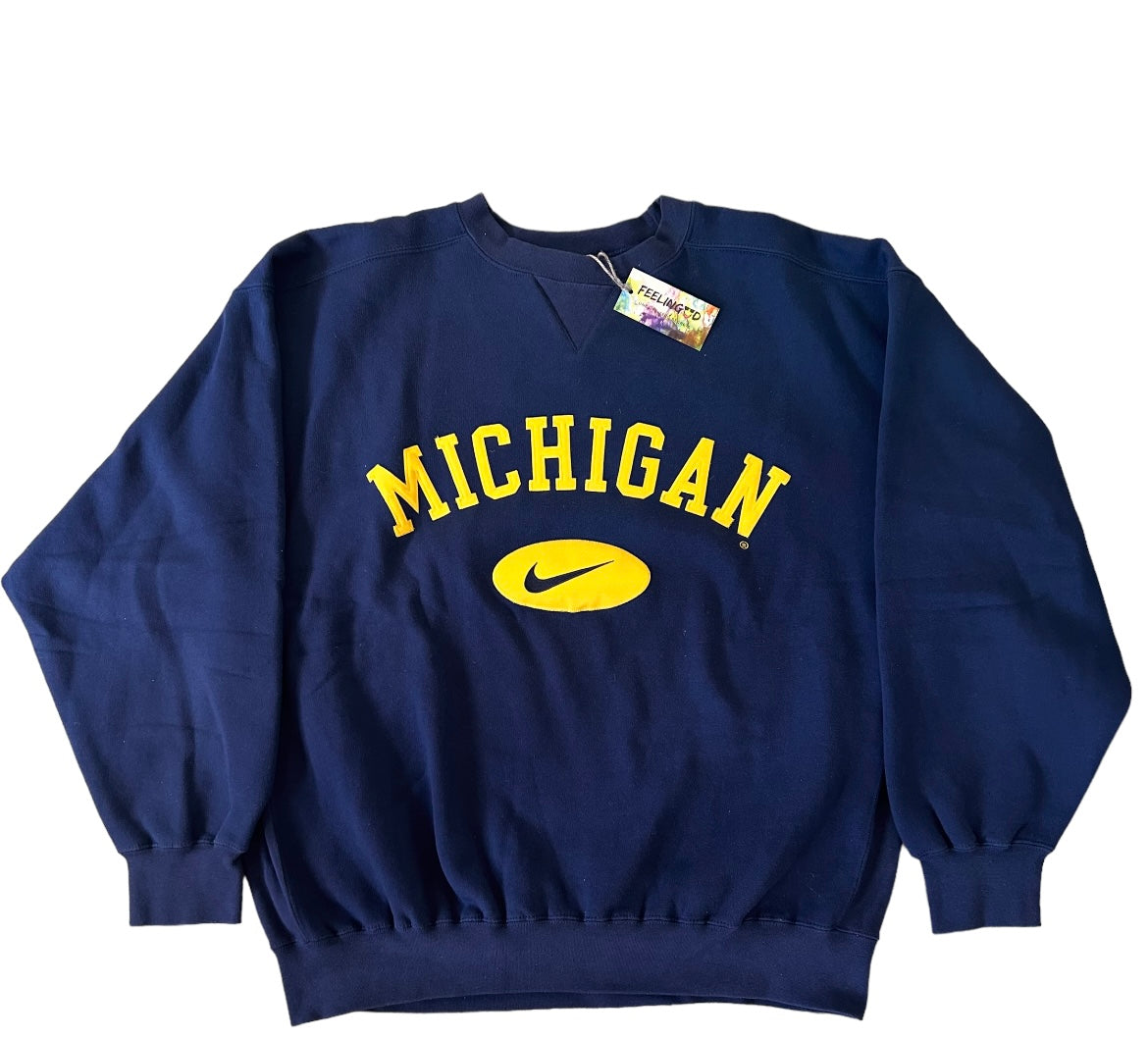 Vintage Nike "90 MICHIGAN